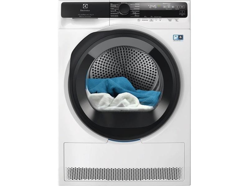 Сушильна машина Electrolux EW8D595MUC тепловий насос, 9кг, A+++, 64см